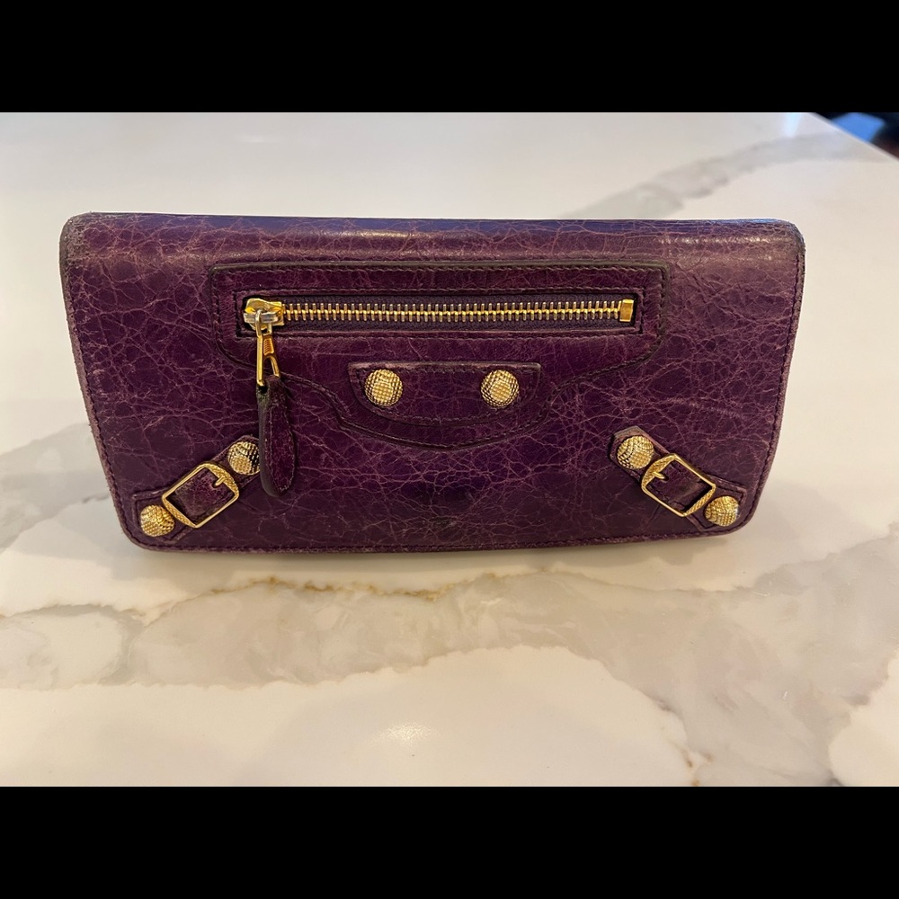 Balenciaga used wallet